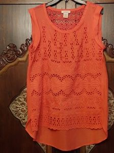 GORGEOUS SUNDANCE EYELET TOP